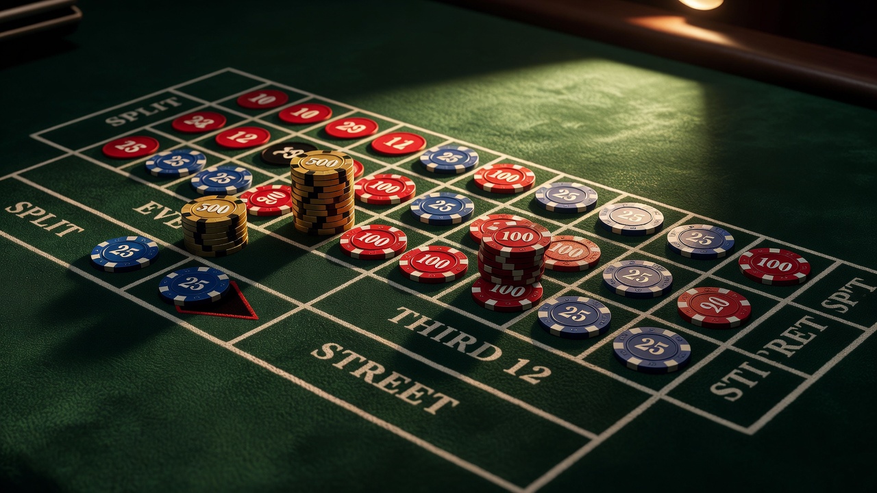 About this game: Mechanics and Odds - play live roulette online