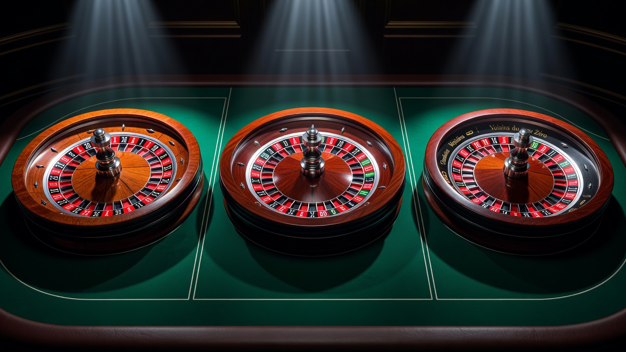Types of Real Money Roulette Games Available - top rated real money roulette casinos australia