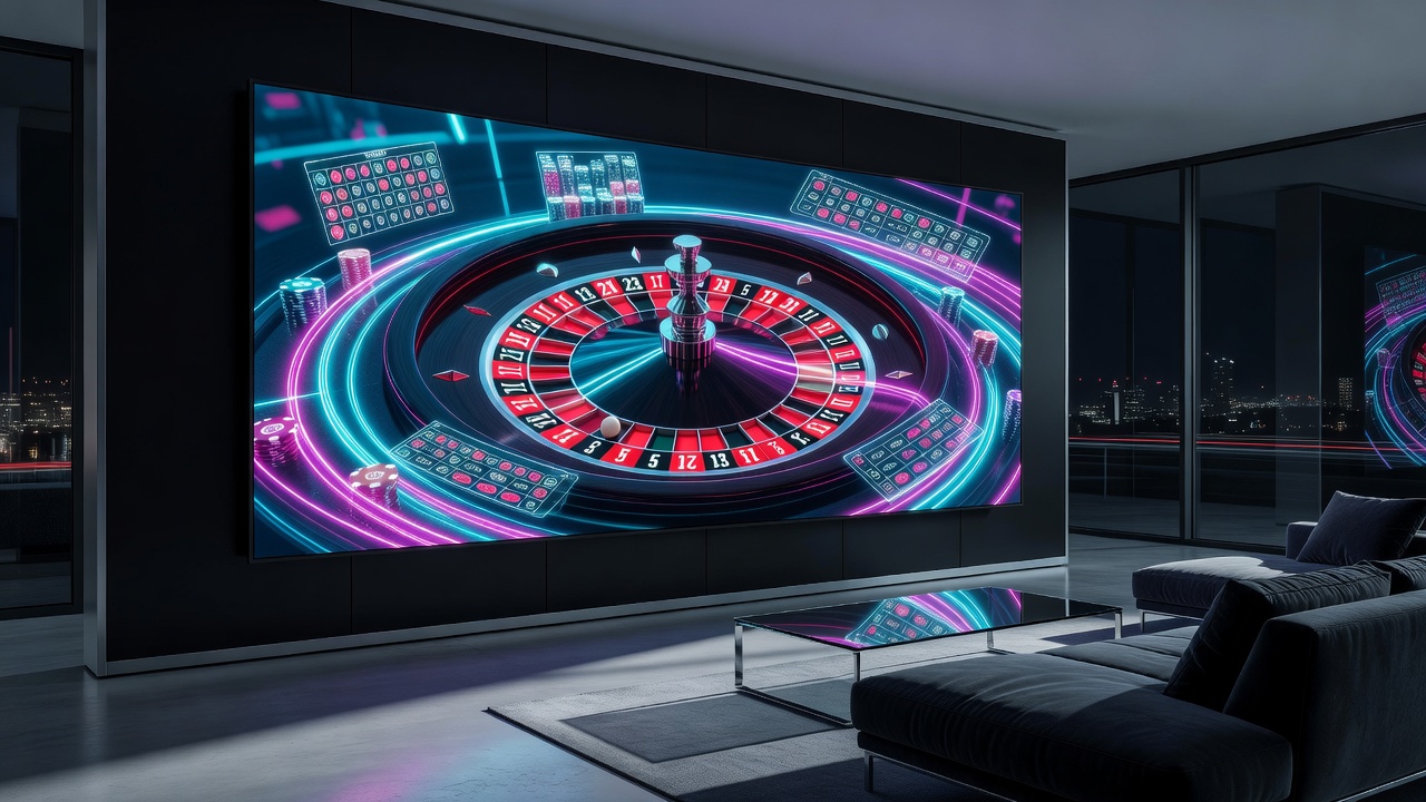 Media Integration in Modern Games - online roulette gambling real money